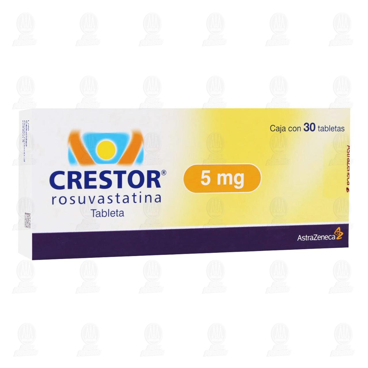 Crestor 5 mg, 30 Tabletas. image number 0