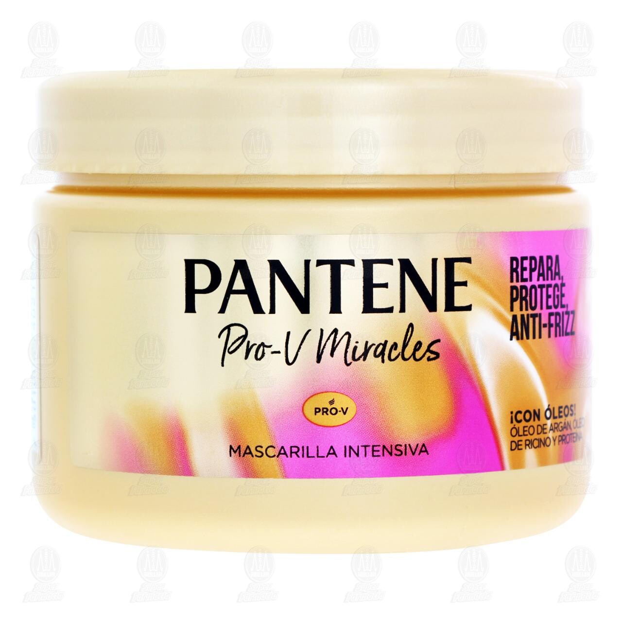 Mascarilla Intensiva Pantene Pro-V Miracles Repara, 300 ml.