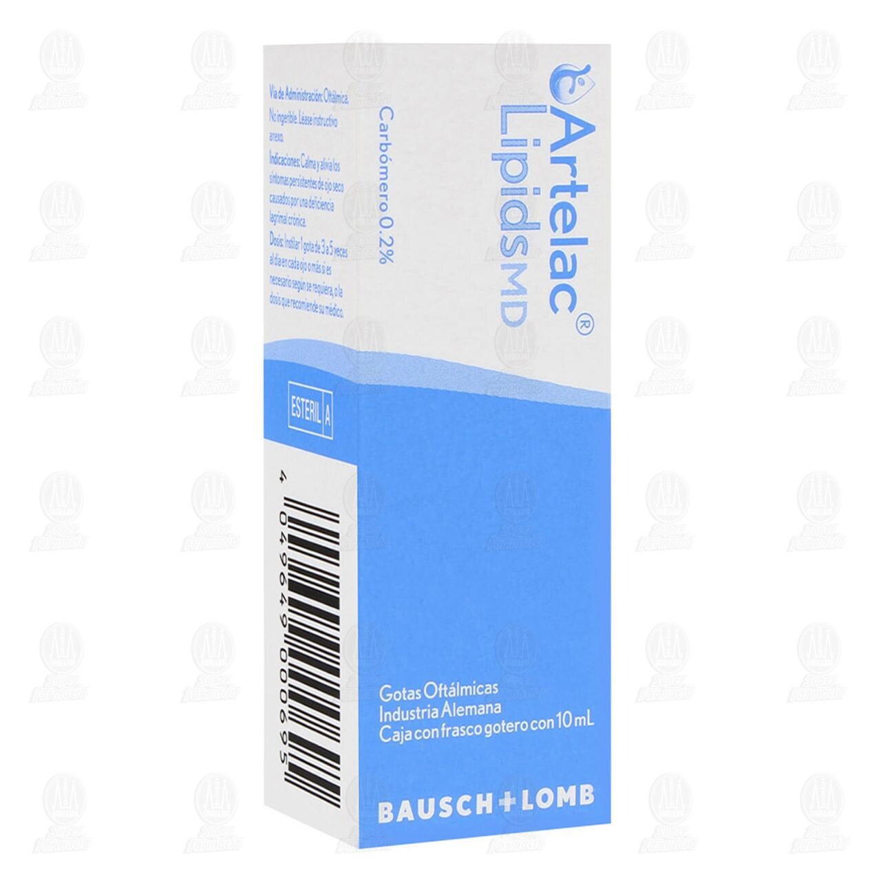 Artelac LipidsMD, 10 ml Gotas Oft&aacute;lmicas. image number 0