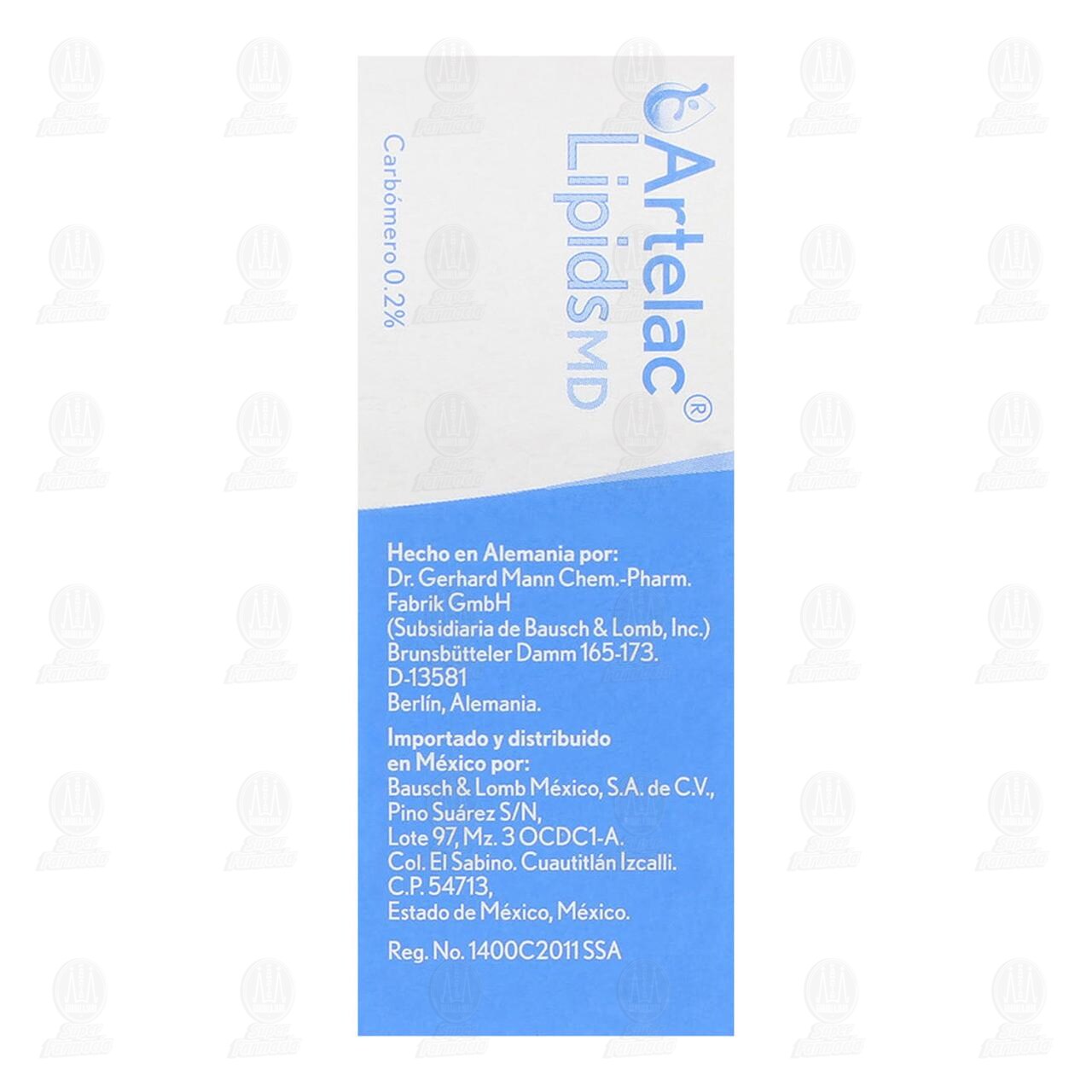 Artelac LipidsMD, 10 ml Gotas Oft&aacute;lmicas. image number 2