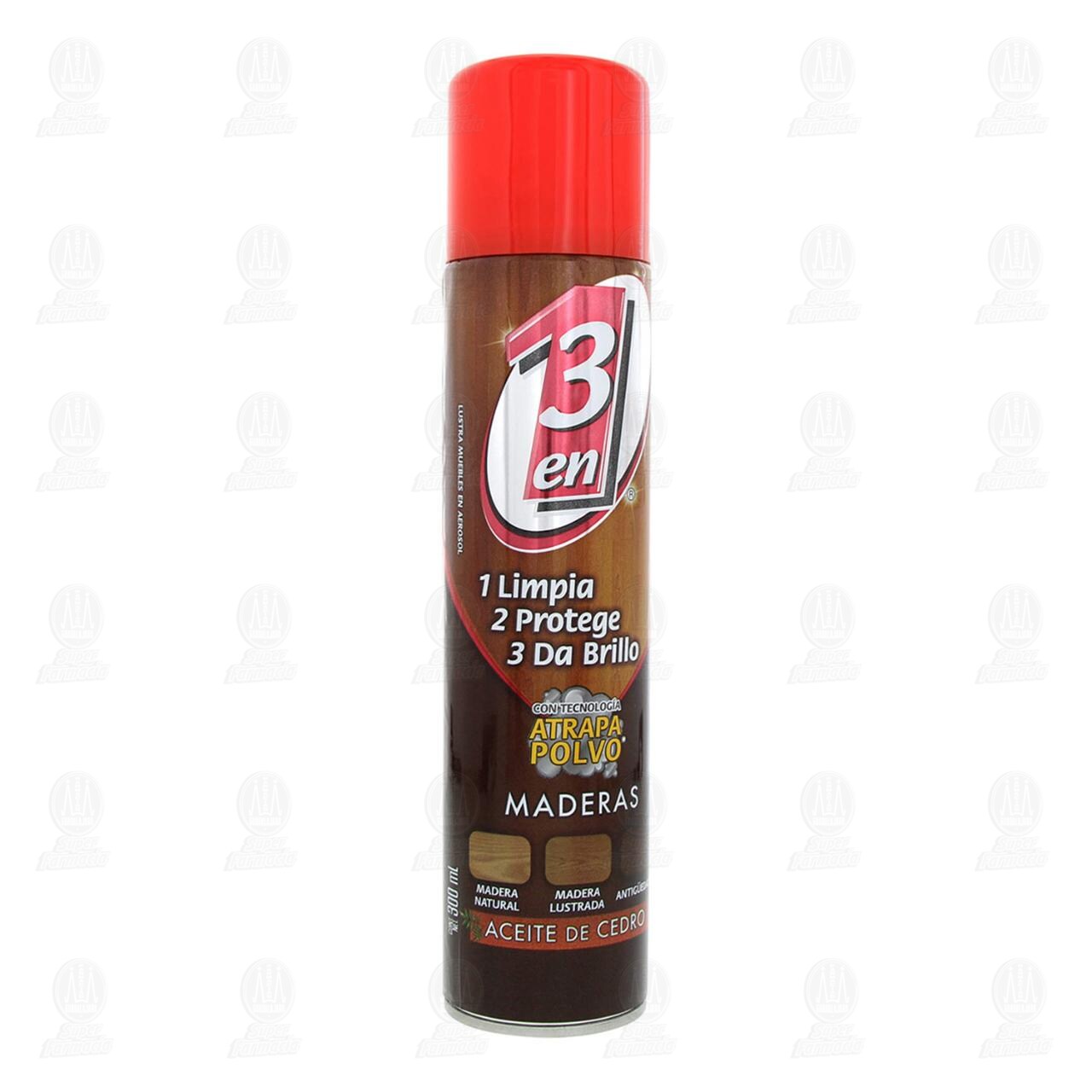 3En1 Aerosol Atrapapolvo 300Ml