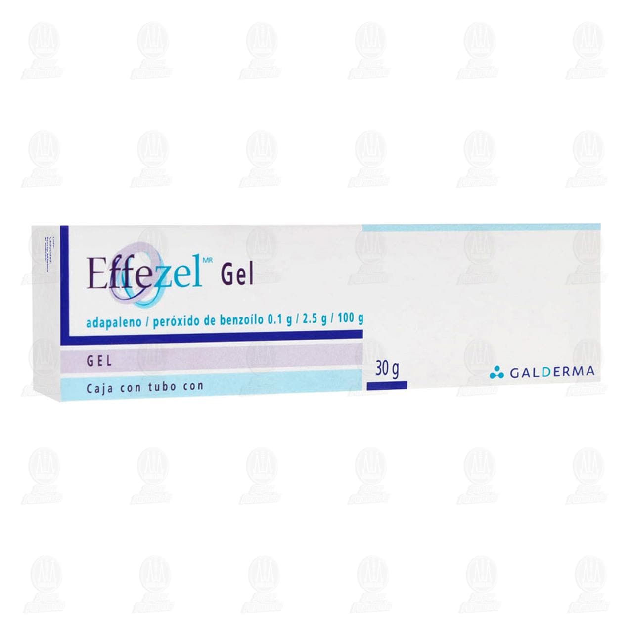 Effezel Gel 0.1gr/2.5gr/100gr, 30 gr.