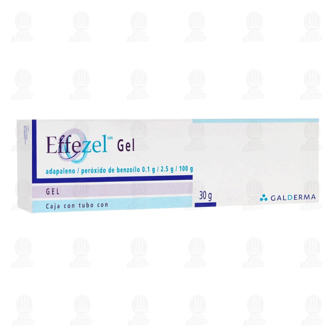 Effezel Gel 0.1gr/2.5gr/100gr, 30 gr. image number 0