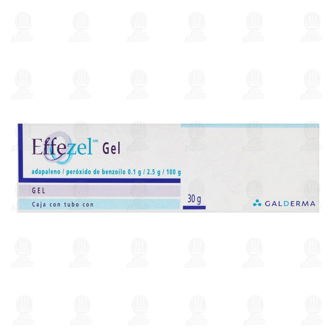 Effezel Gel 0.1gr/2.5gr/100gr, 30 gr. image number 1