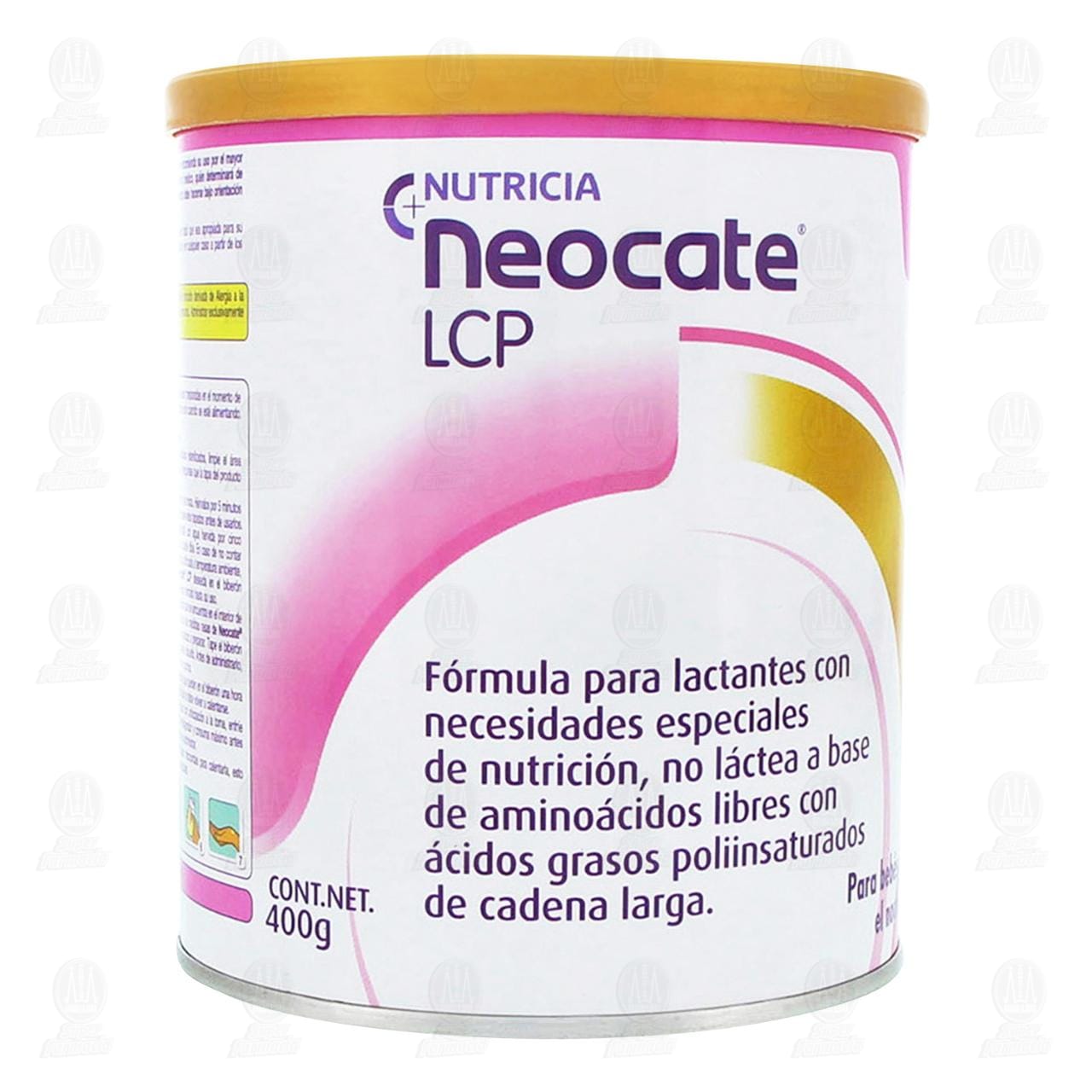F&oacute;rmula Infantil Neocate LCP Amino&aacute;cidos Libres (Desde El Nacimiento) 400 gr. image number 0
