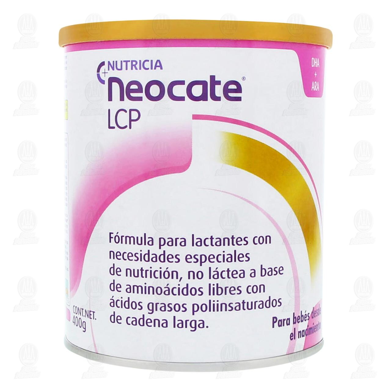 F&oacute;rmula Infantil Neocate LCP Amino&aacute;cidos Libres (Desde El Nacimiento) 400 gr. image number 1
