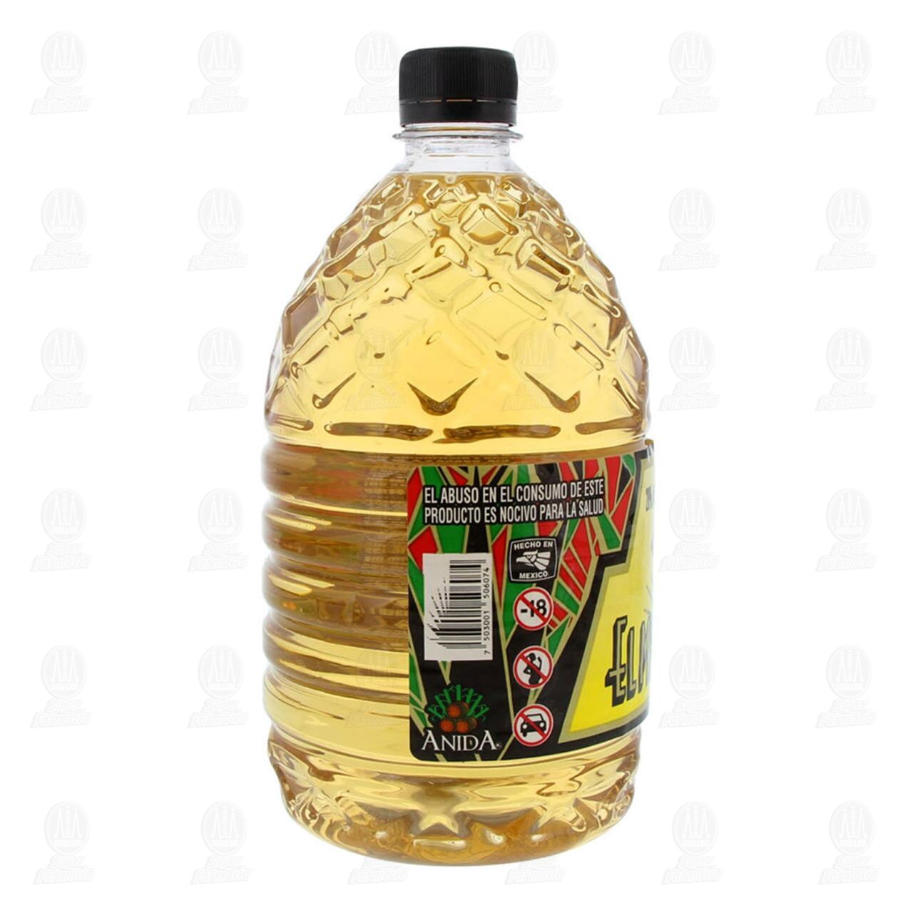 Licor de Caña El Mezcalito de Tonaya, 960 ml. image number 3