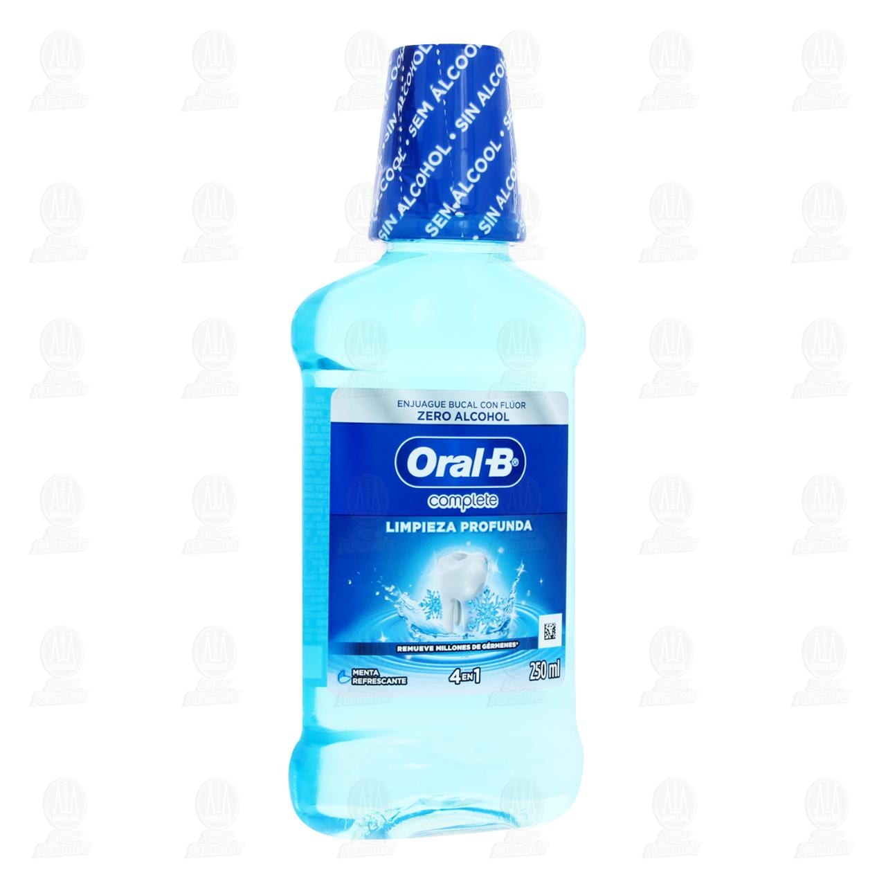 Enjuague Bucal Oral-B Complete 4 en 1 Menta Refrescante, 250 ml. image number 0