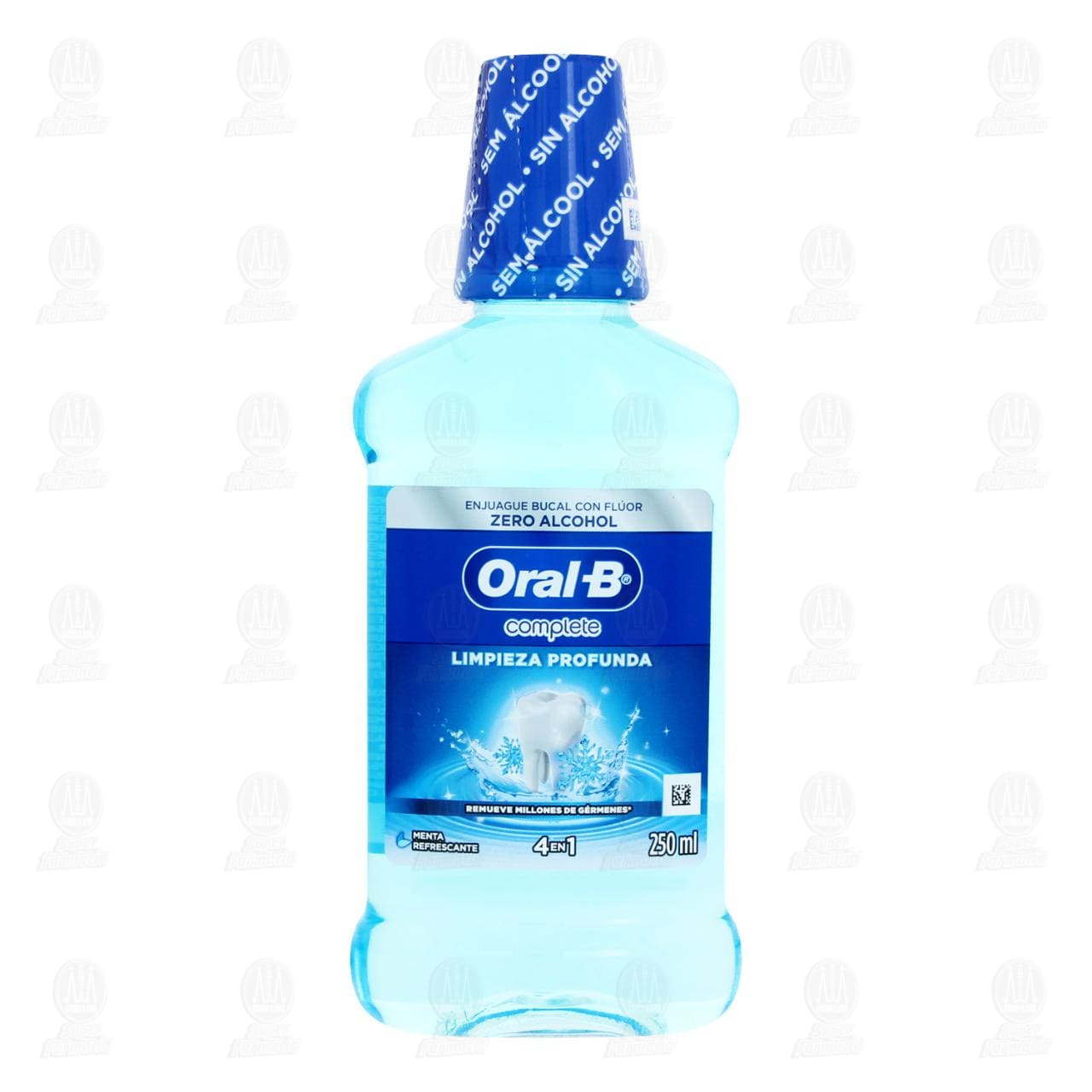 Enjuague Bucal Oral-B Complete 4 en 1 Menta Refrescante, 250 ml. image number 1