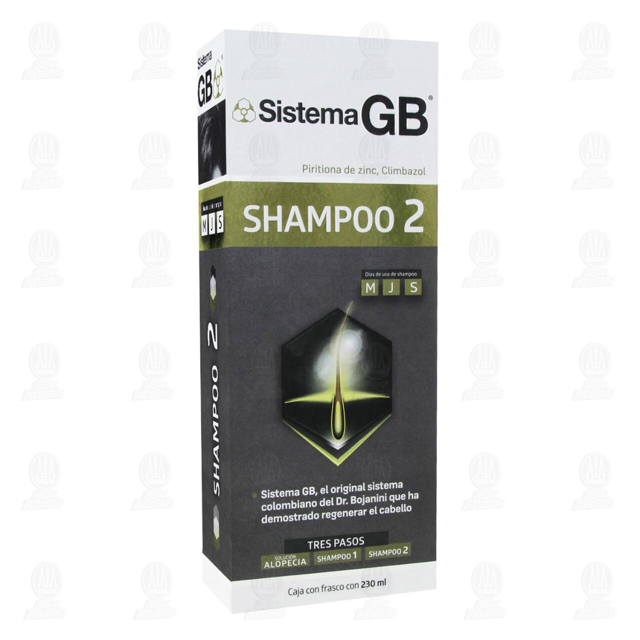 Sistema GB Shampoo 2, 230 ml. image number 0