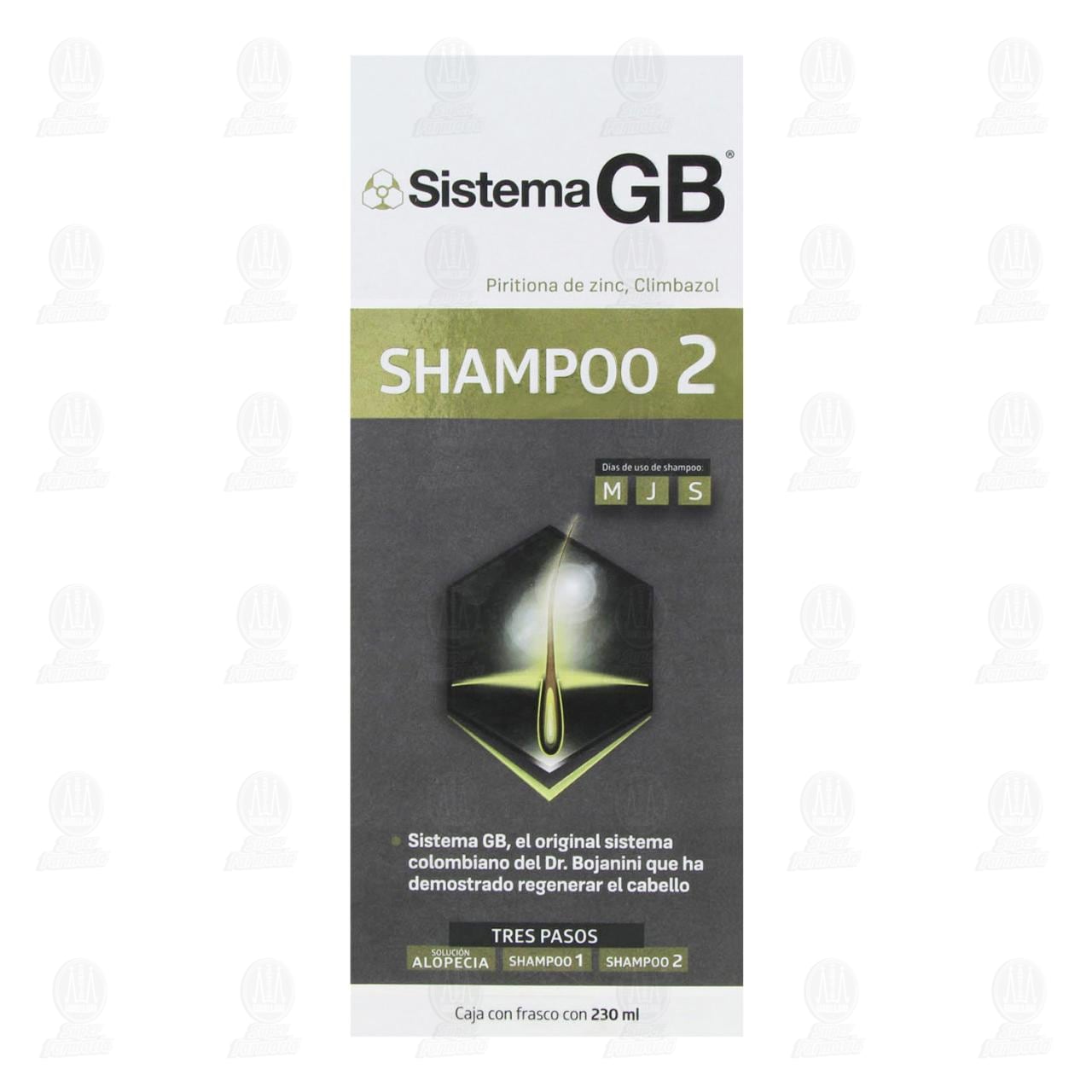 Sistema GB Shampoo 2, 230 ml. image number 1
