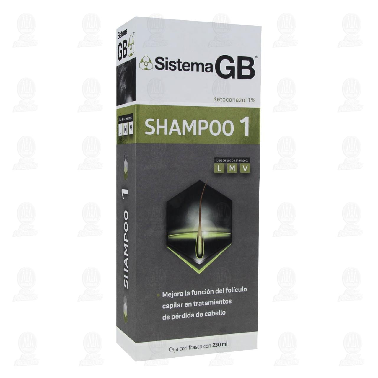 Imagen para Sistema GB Shampoo 1, 230 ml.