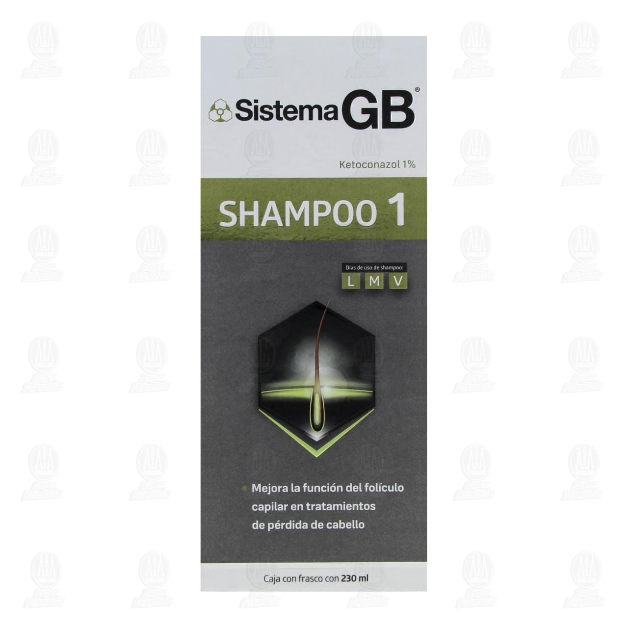 Sistema GB Shampoo 1, 230 ml. image number 1