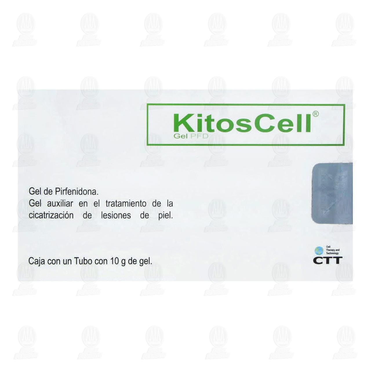 Kitoscell Gel, 10 gr. image number 1
