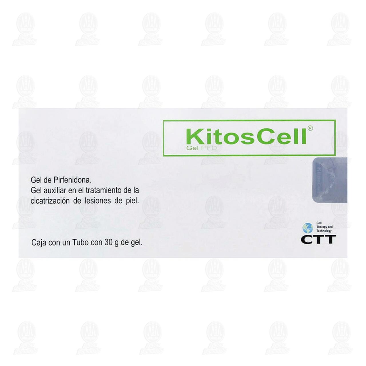 Kitoscell Gel, 30 gr. image number 1