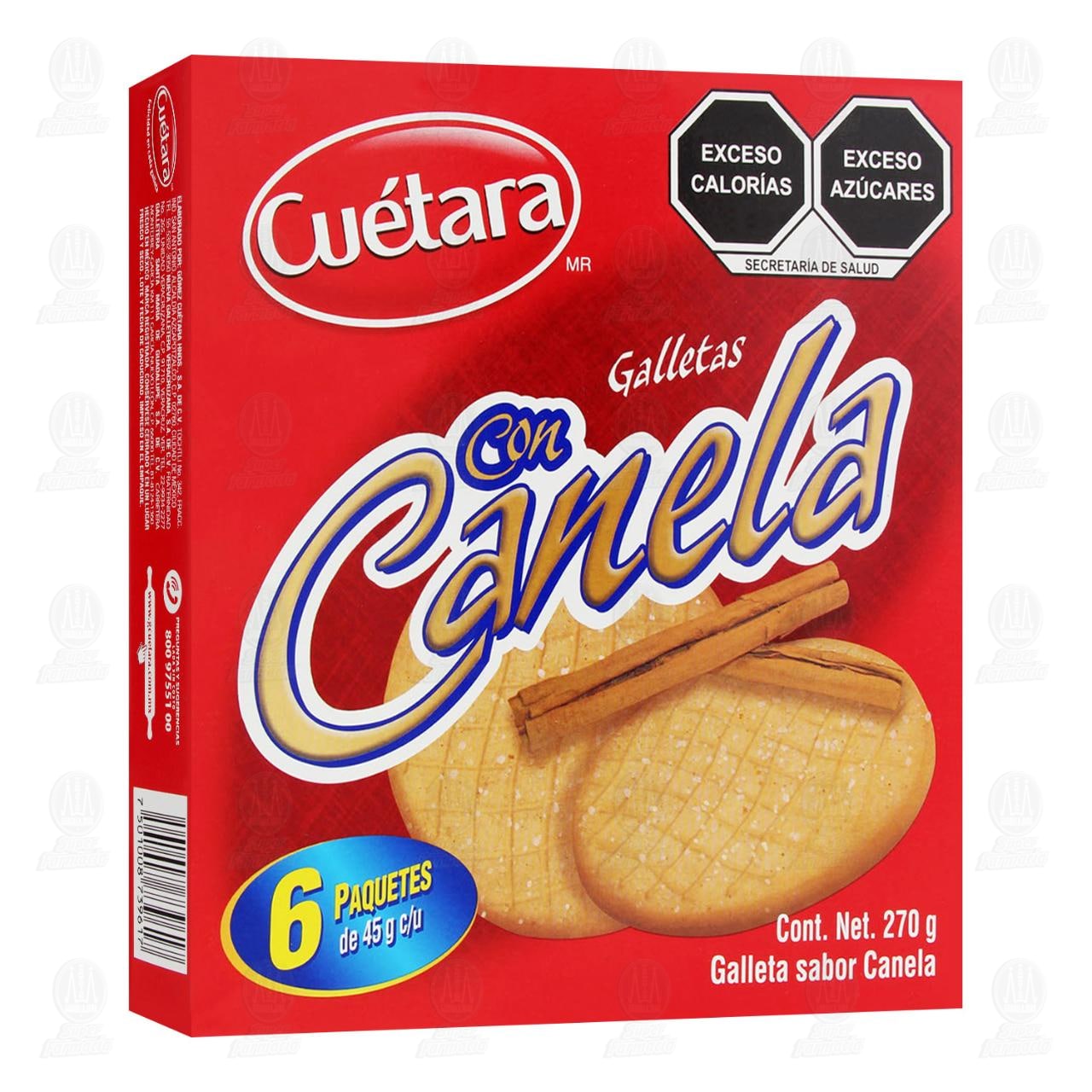 Imagen para Galletas Cuétara con Canela, 270 gr.