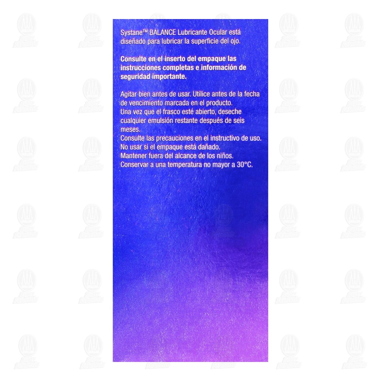 Systane Balance 10 ml, Gotas Lubricantes. image number 2