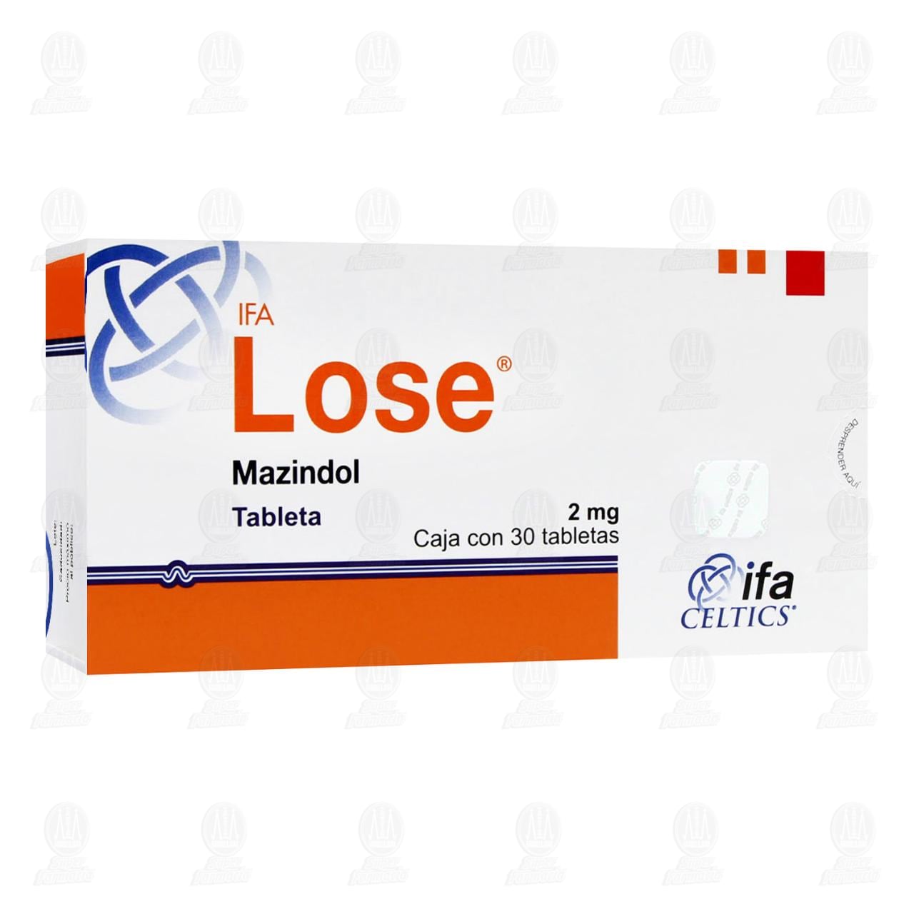 Ifa Lose 2 mg, 30 Tabletas. image number 0