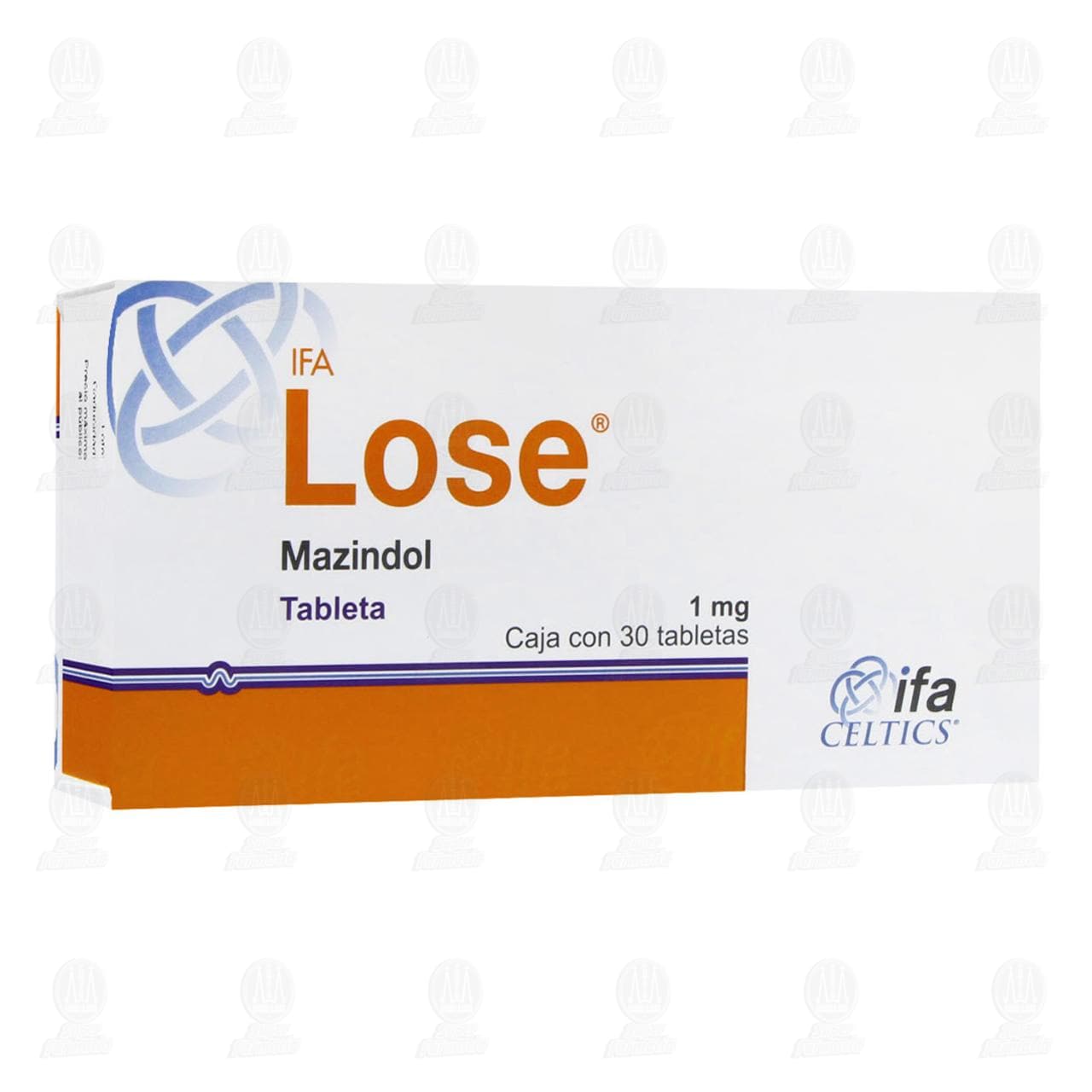 Ifa Lose 1 mg, 30 Tabletas. image number 0