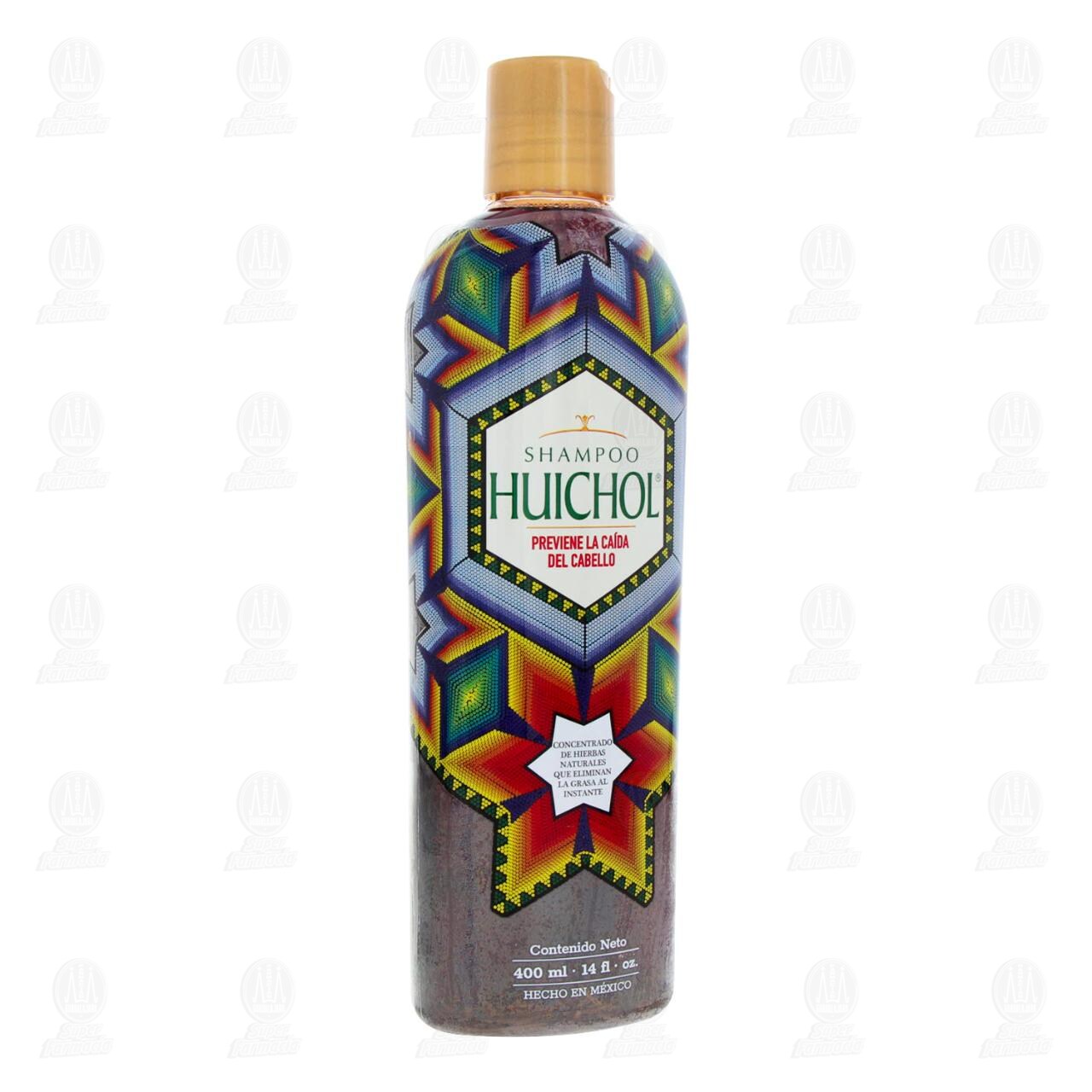 Shampoo Huichol Previene la Ca&iacute;da del Cabello, 400 ml. image number 0