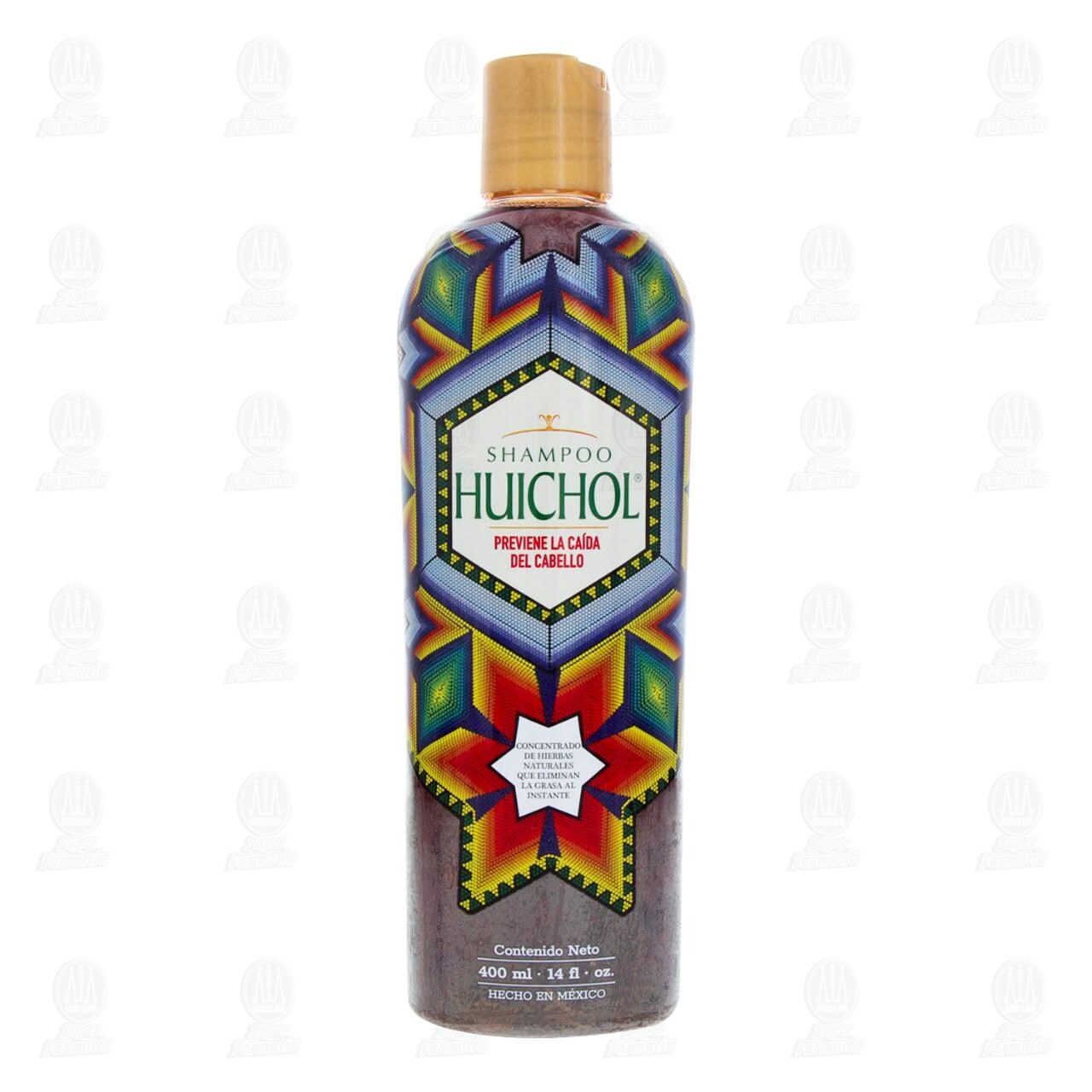 Shampoo Huichol Previene la Ca&iacute;da del Cabello, 400 ml. image number 1