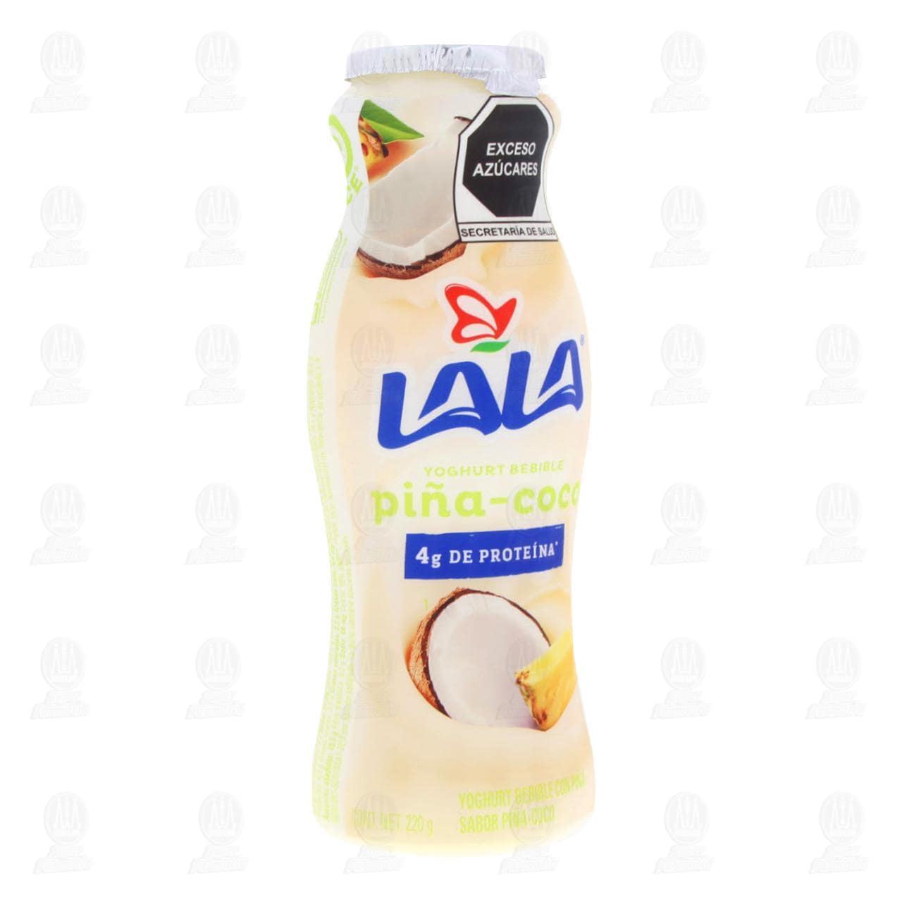 Imagen para Yoghurt Bebible Lala Sabor Piña-Coco, 240 gr.