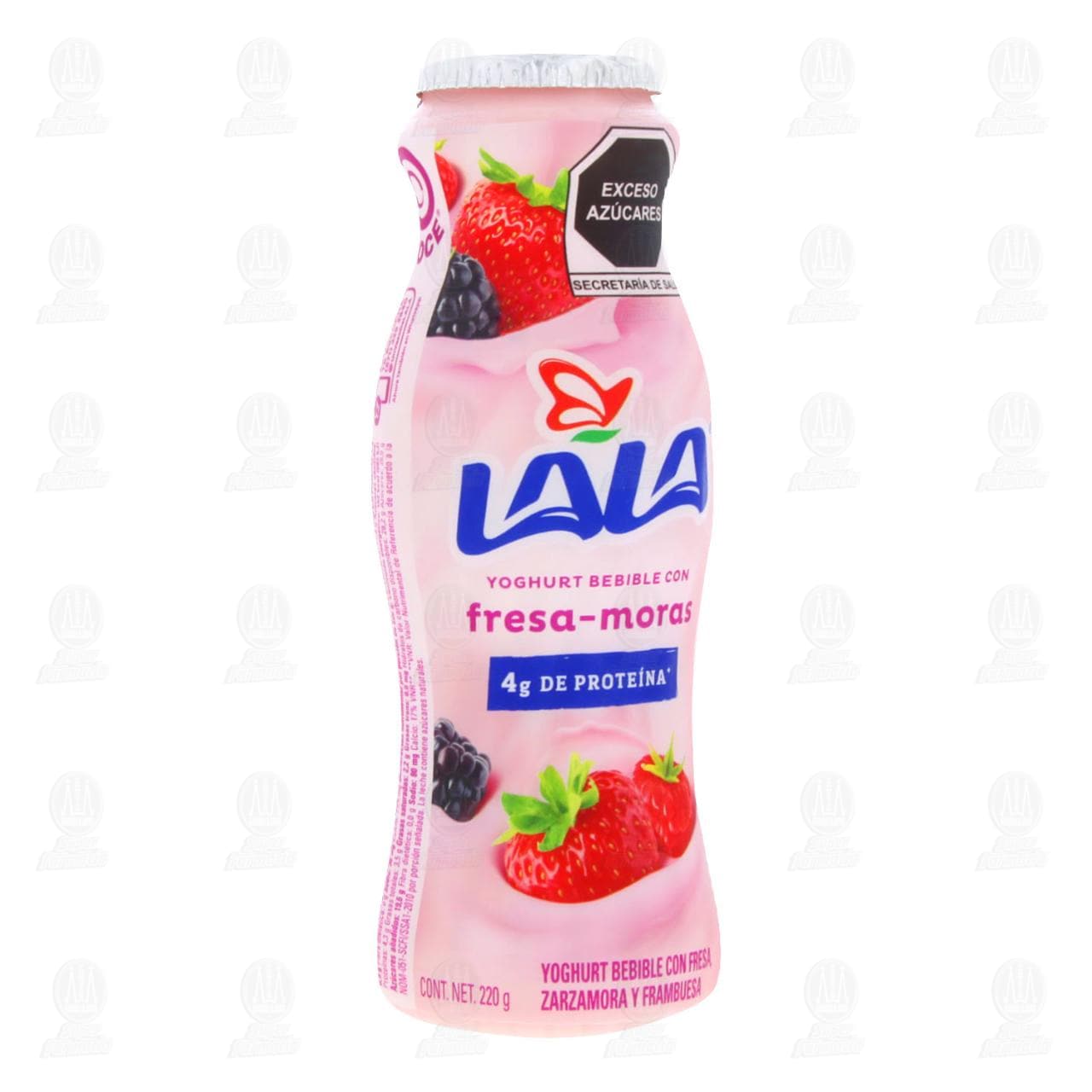 Imagen para Yoghurt Lala con Fresa-Moras, 220 gr.
