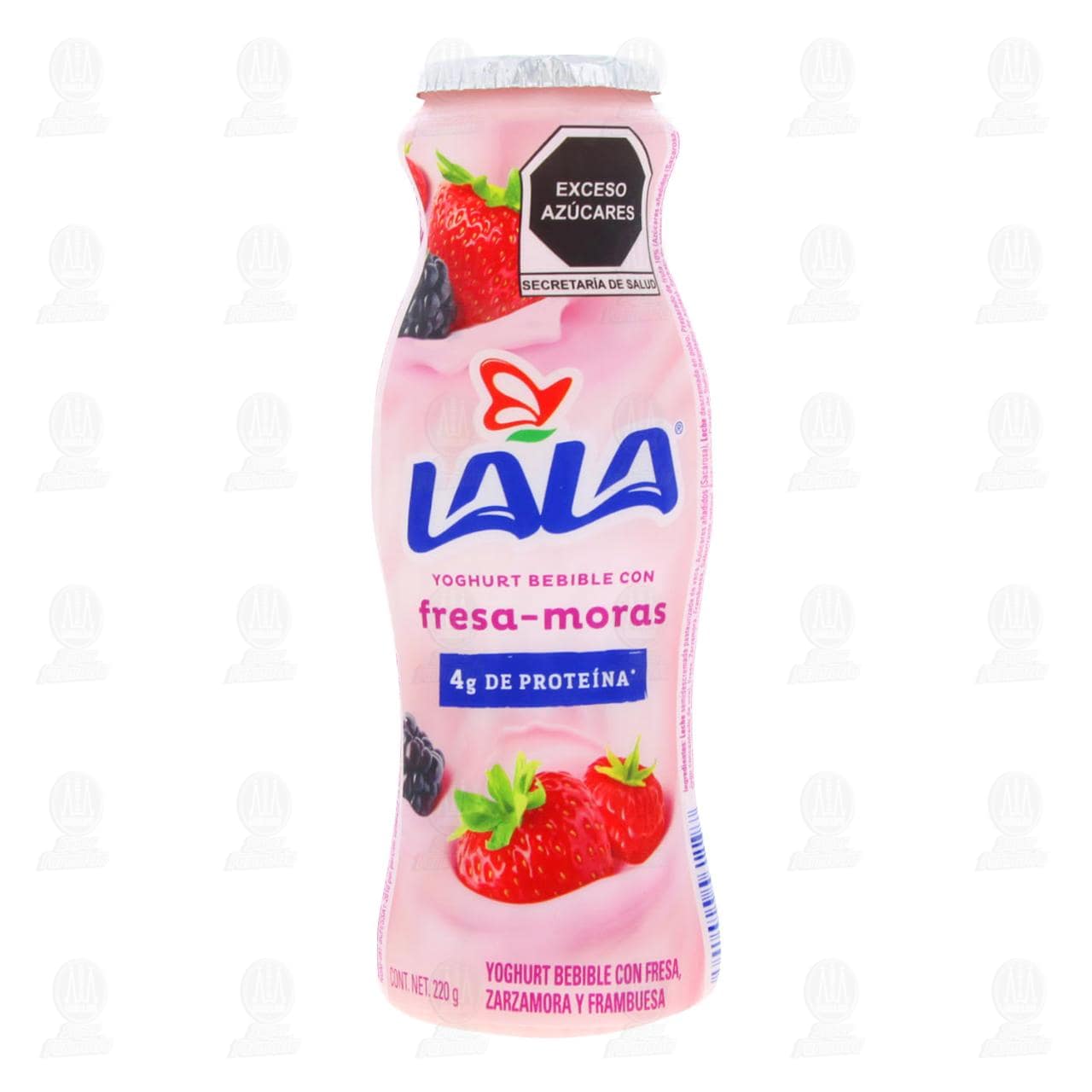Yoghurt Lala con Fresa-Moras, 220 gr. image number 1