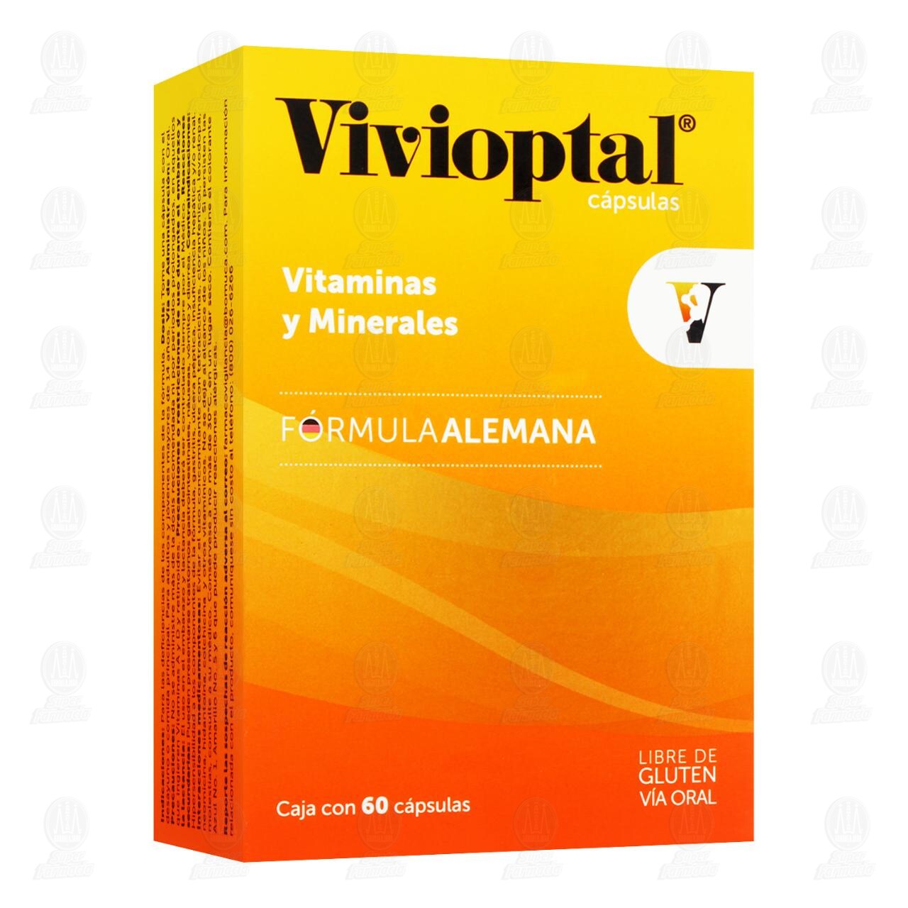 Vivioptal, 60 C&aacute;psulas. image number 0