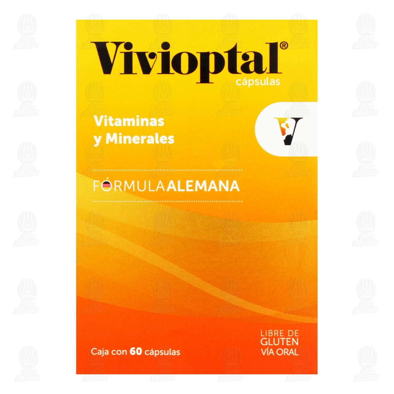 Vivioptal, 60 C&aacute;psulas. image number 1