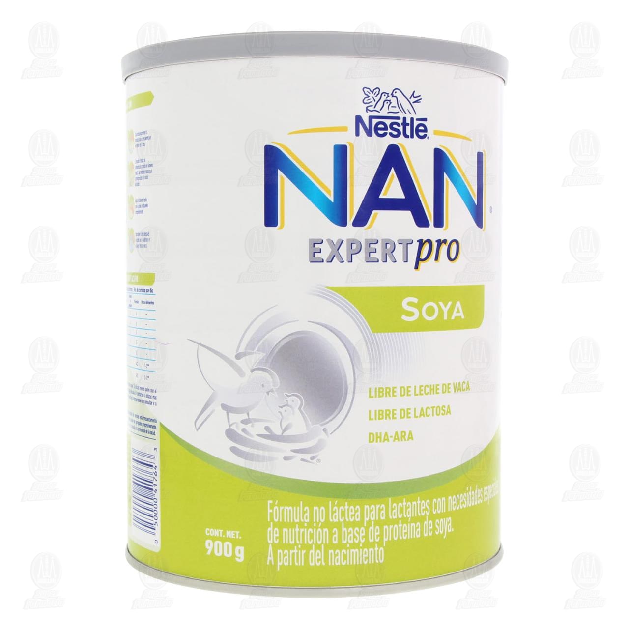 Imagen para Fórmula Infantil NAN Expert Pro Soya (A Partir del Nacimiento), 900 gr.