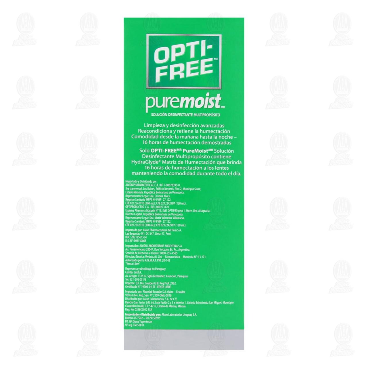 Opti-Free Pure Moist Soluci&oacute;n, 300 ml. image number 2