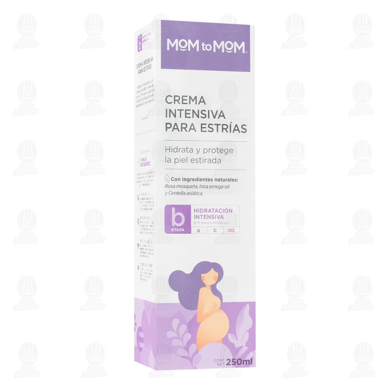 Crema para cuerpo Mom to Mom