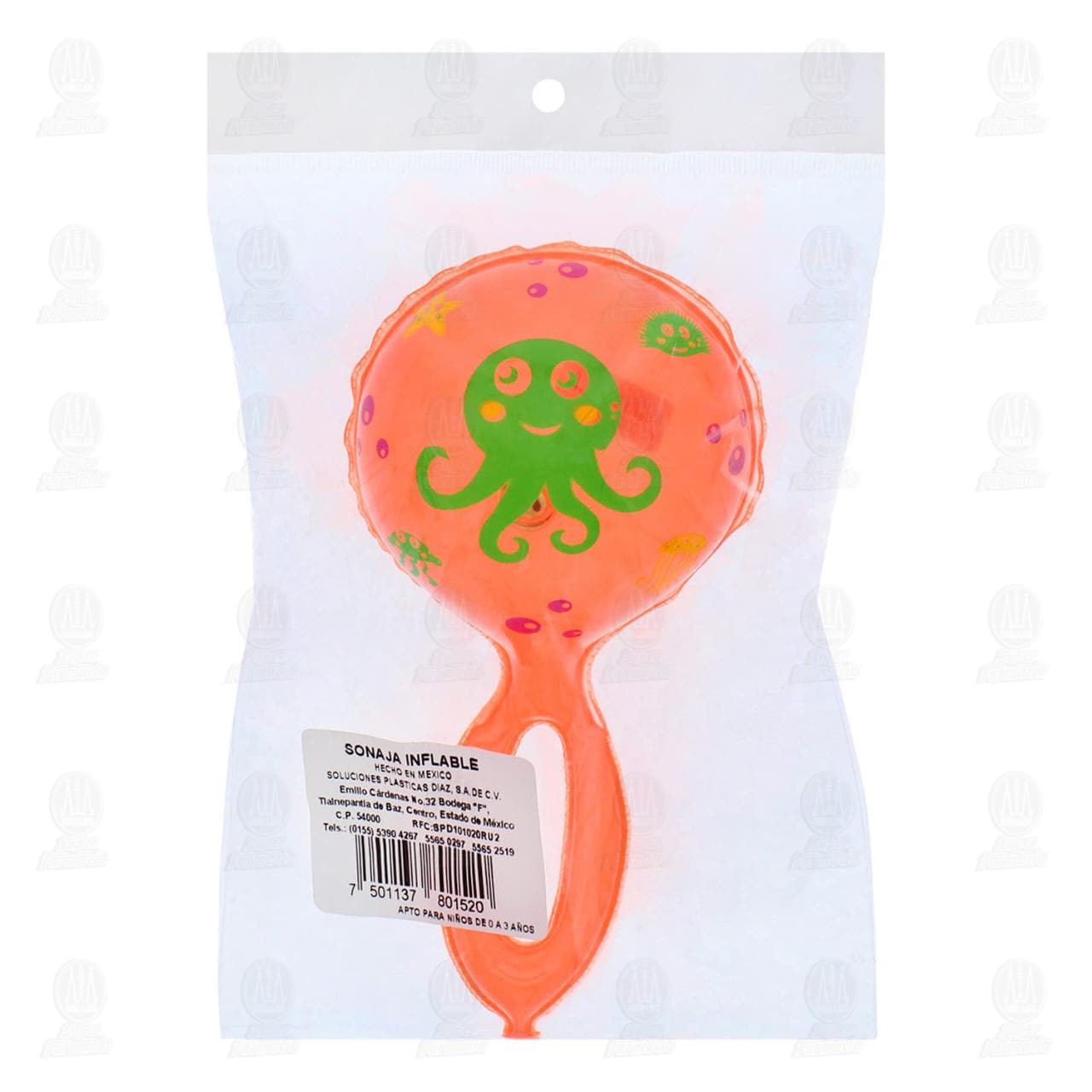 Sonaja Inflable Starbien para Bebé, 1 pz. image number 0