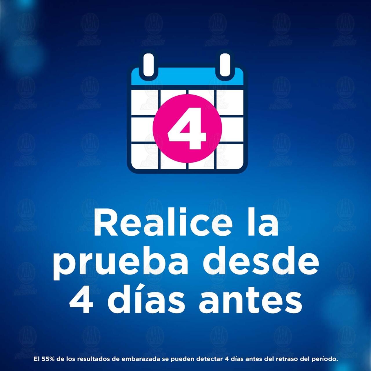 Clearblue Prueba de Embarazo Digital, 1 Unidad. image number 2