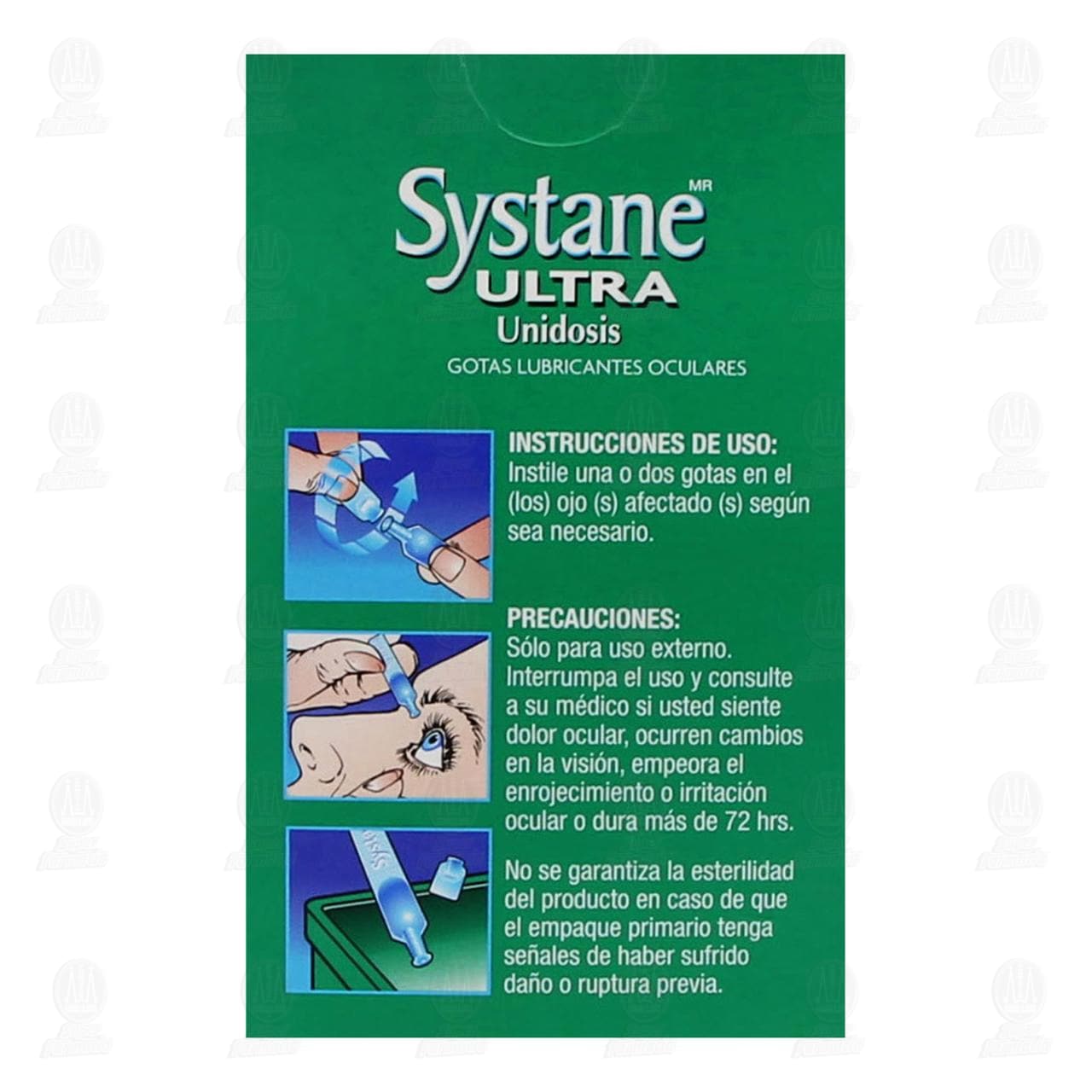Systane Ultra Gotas Lubricantes Oculares, 30 Viales de 0.7 ml c/u. image number 2