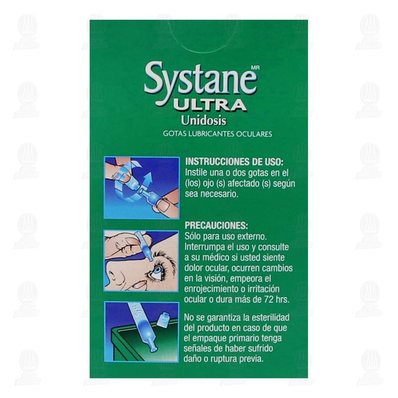 Systane Ultra Gotas Lubricantes Oculares, 30 Viales de 0.7 ml c/u. image number 2