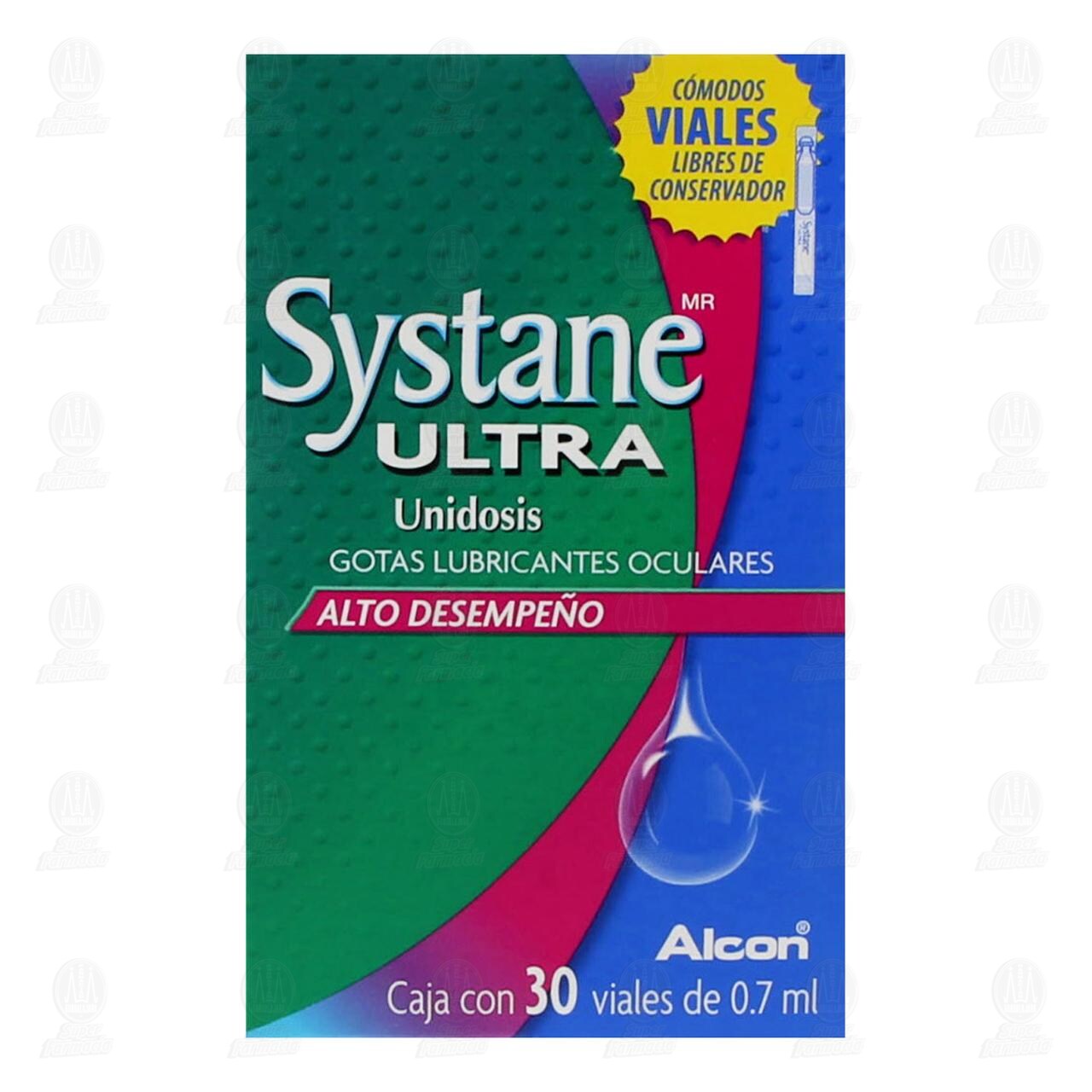 Systane Ultra Gotas Lubricantes Oculares, 30 Viales de 0.7 ml c/u. image number 1