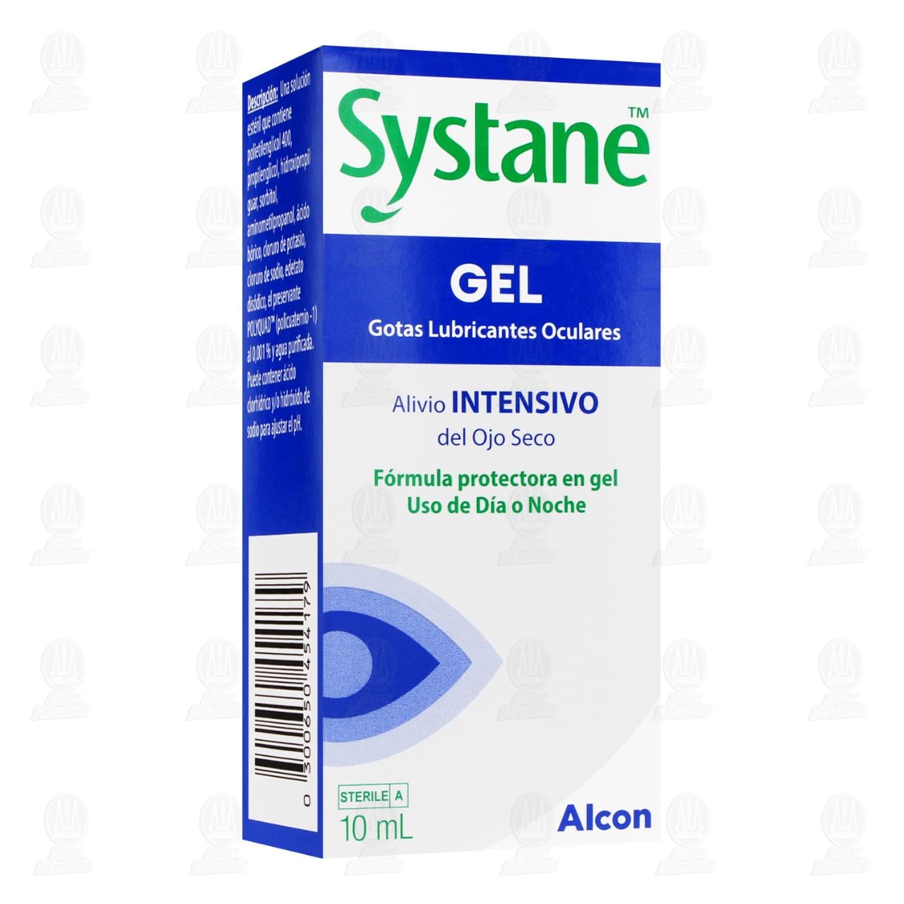 Systane 10 ml, Gel Lubricante Gotas. image number 0