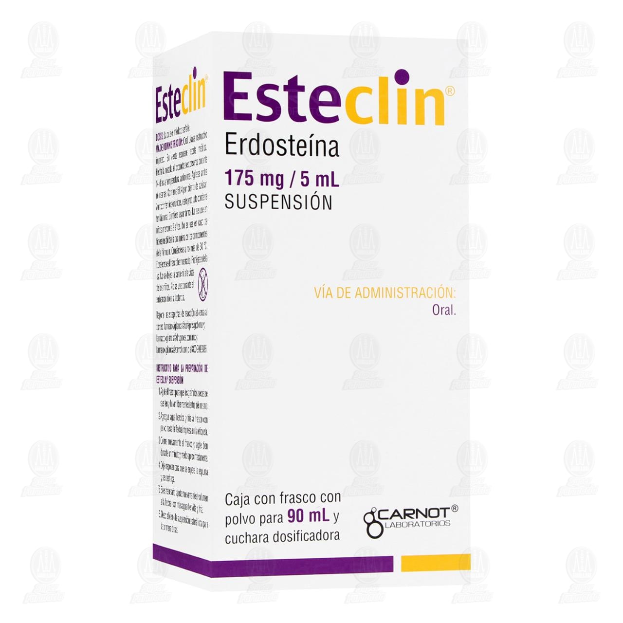 Imagen para Esteclin 175mg/5ml Suspensión, 90 ml.
