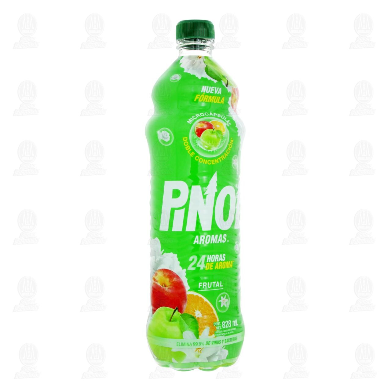 Limpiador Pinol Aromas Frutal Doble Concentraci&oacute;n, 828 ml.