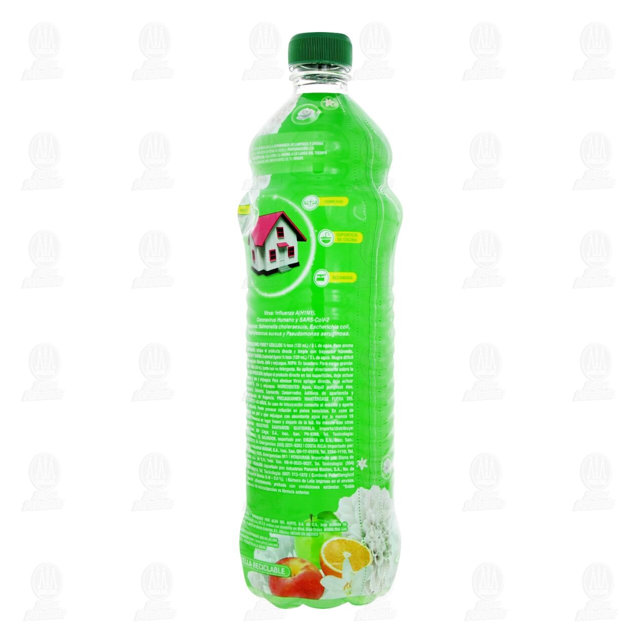 Limpiador Pinol Aromas Frutal Doble Concentraci&oacute;n, 828 ml. image number 2