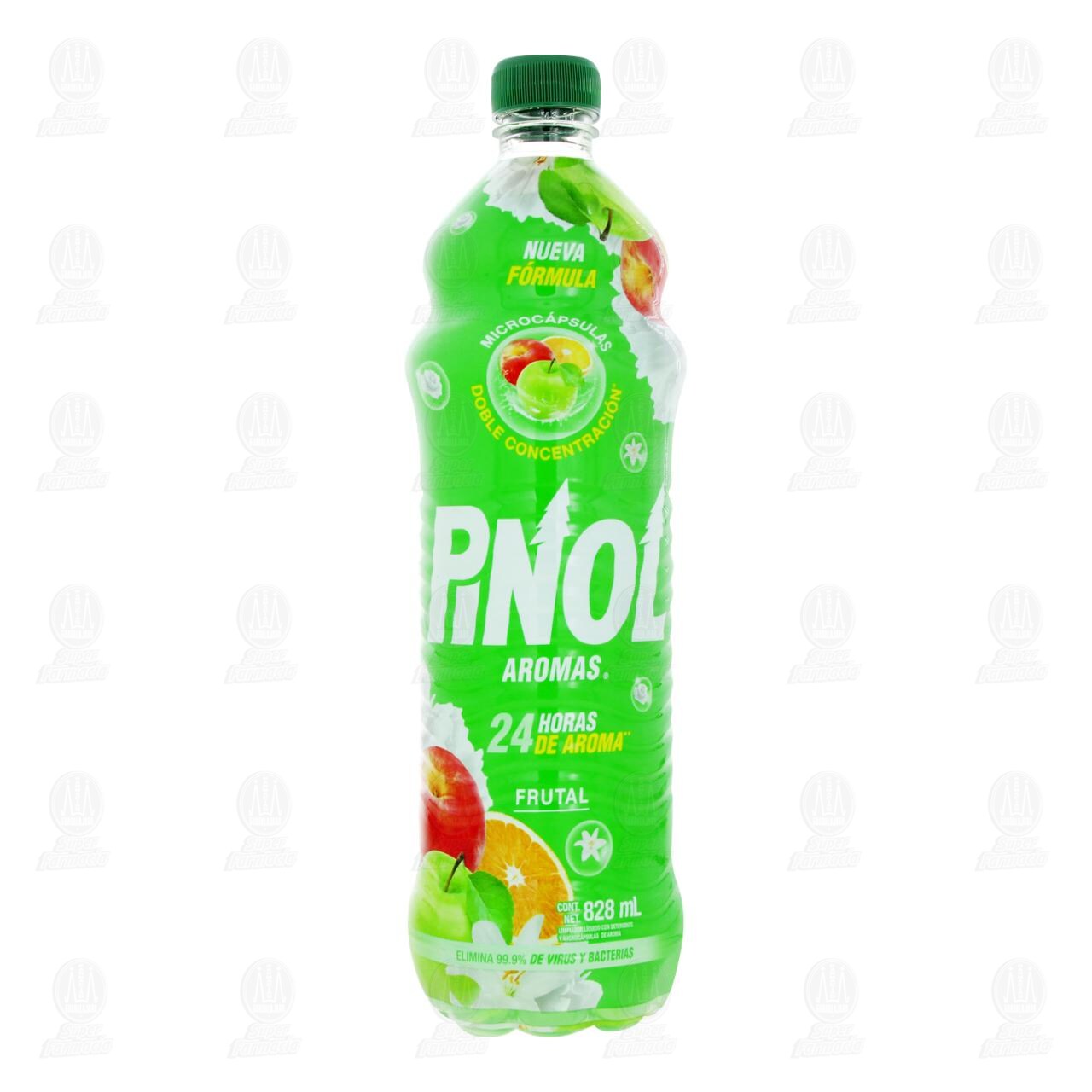 Limpiador Pinol Aromas Frutal Doble Concentraci&oacute;n, 828 ml. image number 1