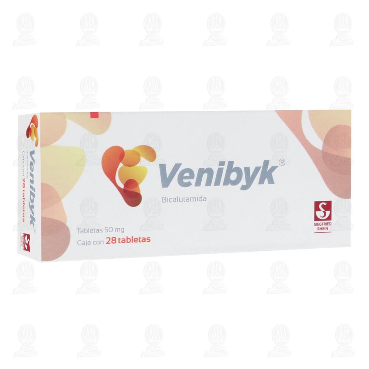 Venibyk 50 mg, 28 Tabletas. image number 0