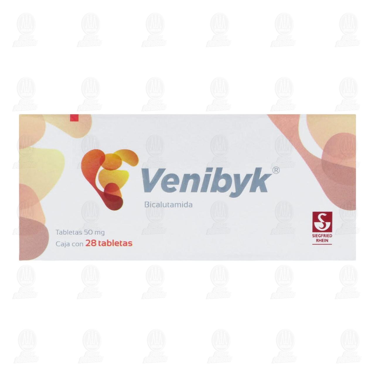 Venibyk 50 mg, 28 Tabletas. image number 1