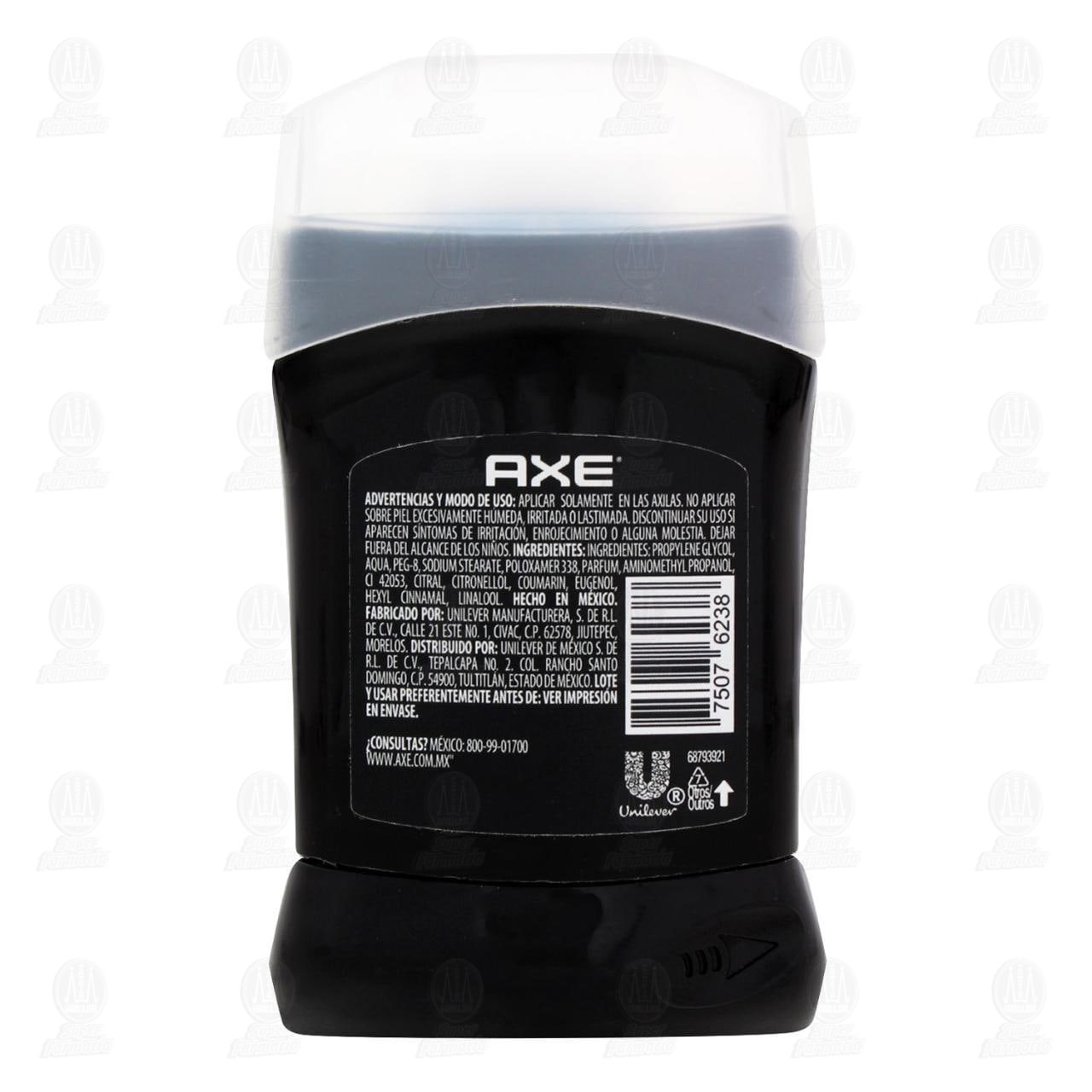 Desodorante Axe Apollo 48H en Barra, 45 gr. image number 2