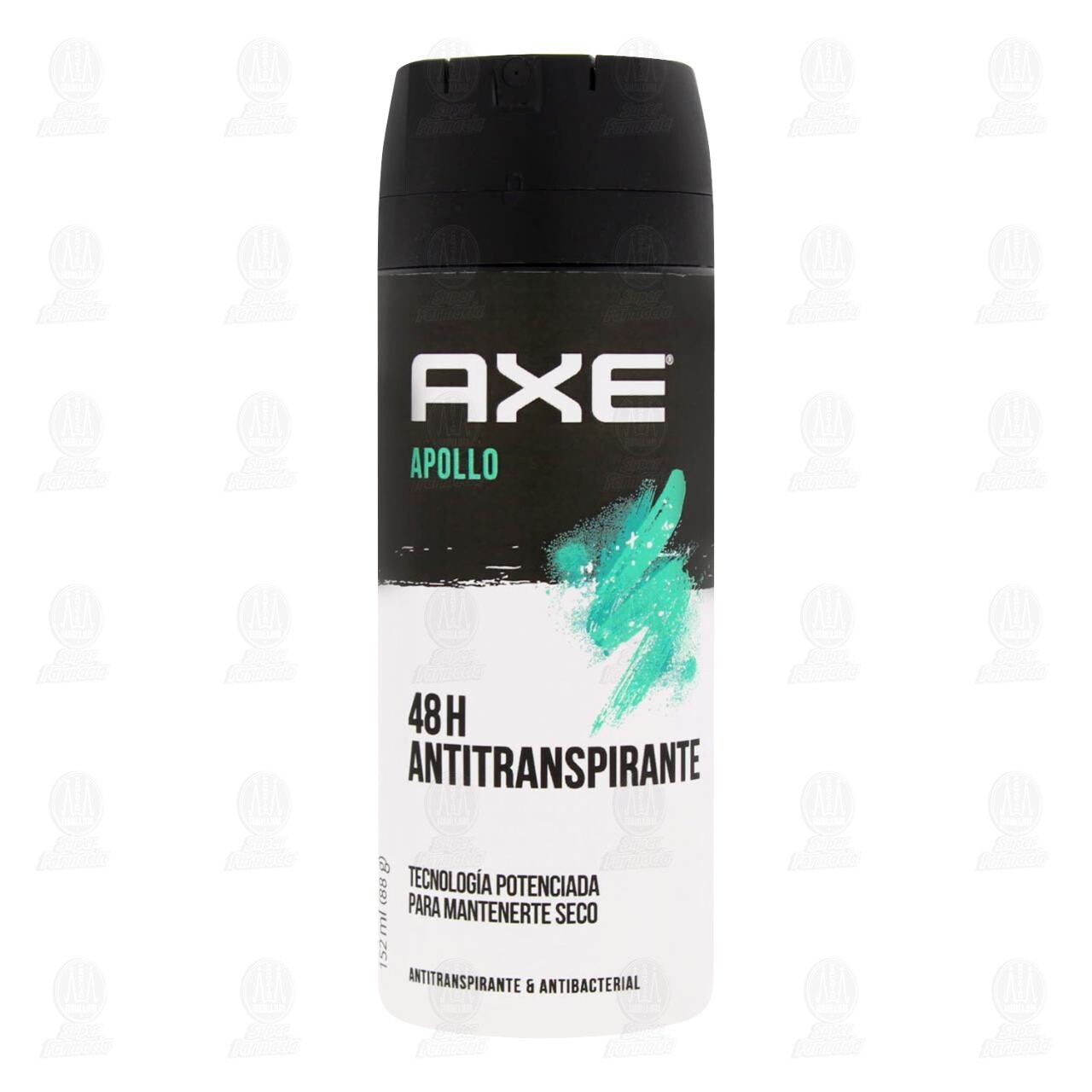 Antitranspirante Axe Apollo 48H en Aerosol, 152 ml. image number 1