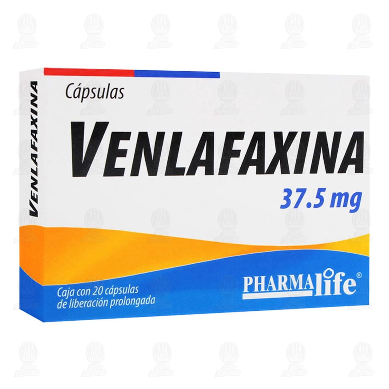 Imagen para VENLAFAXINA 37.5MG 20 CAP PHARMA