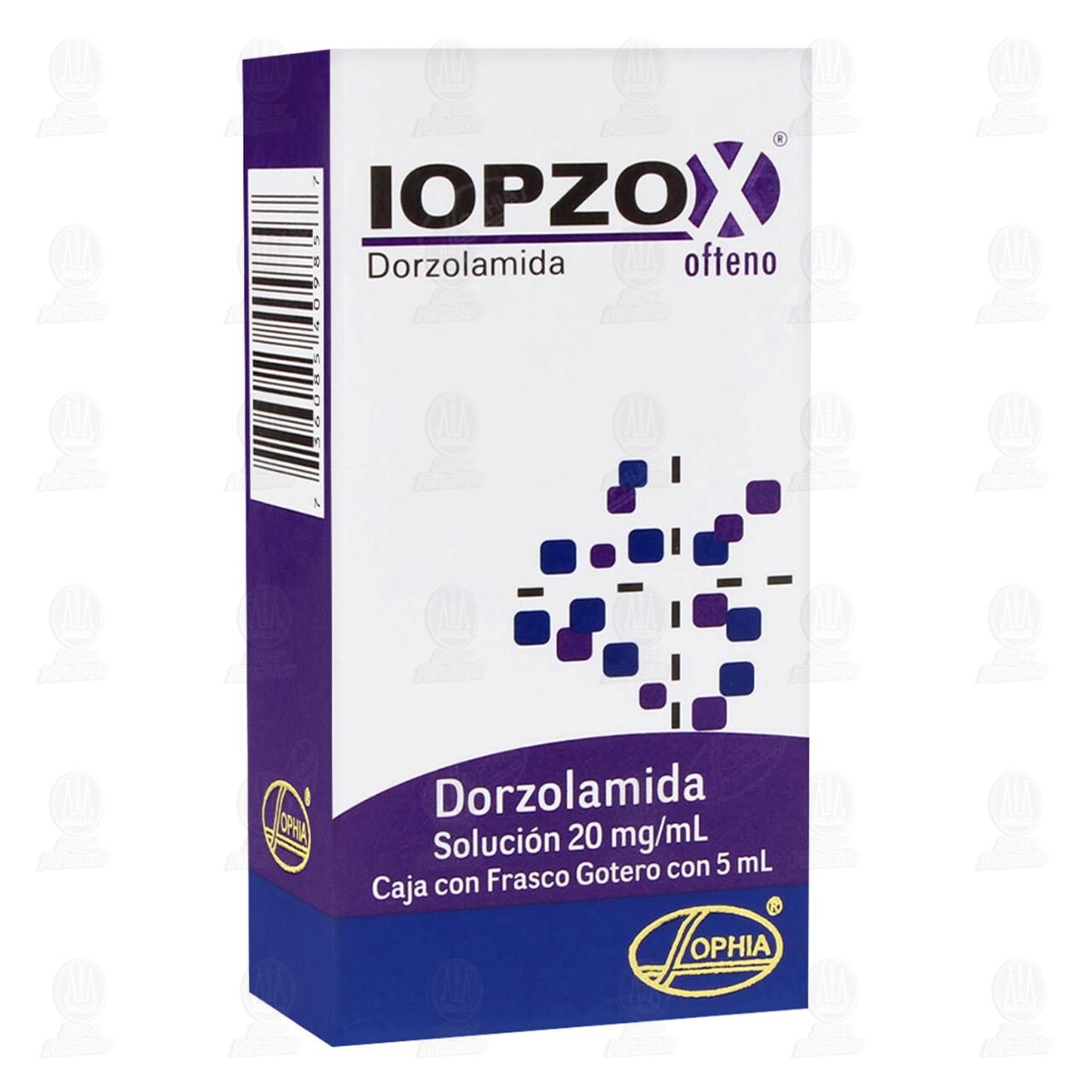 Iopzox Ofteno 20mg/ml, 5 ml Soluci&oacute;n Gotas. image number 0