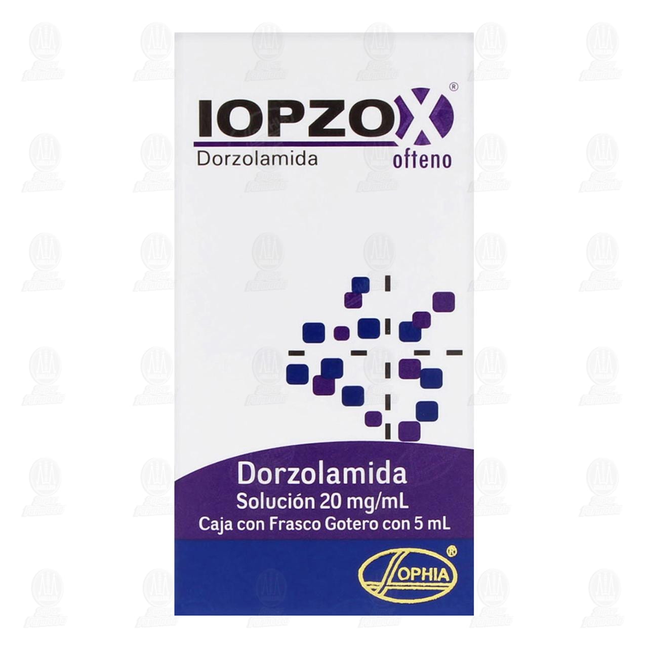 Iopzox Ofteno 20mg/ml, 5 ml Soluci&oacute;n Gotas. image number 1